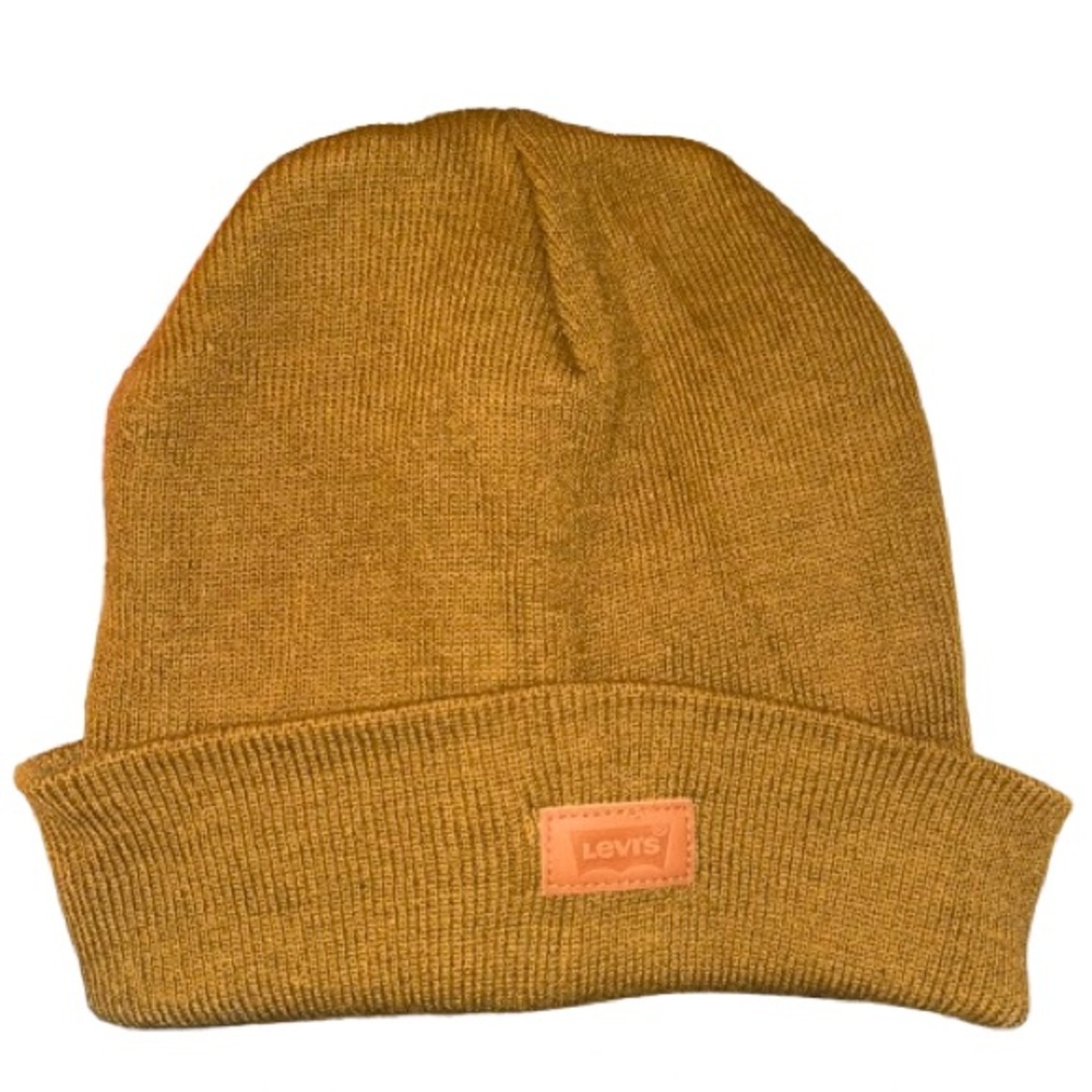 Levi's Tan Knit Beanie